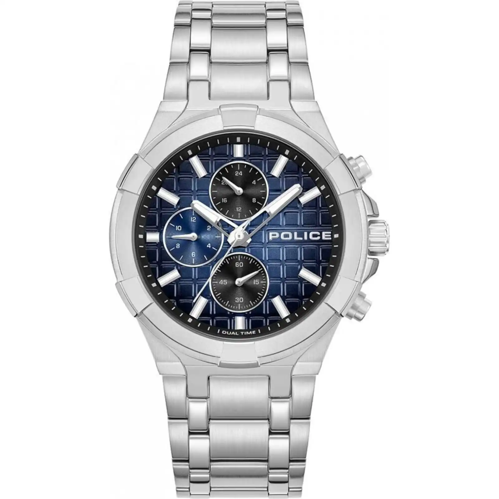 Men's Navy Guardian Multifunction Watch