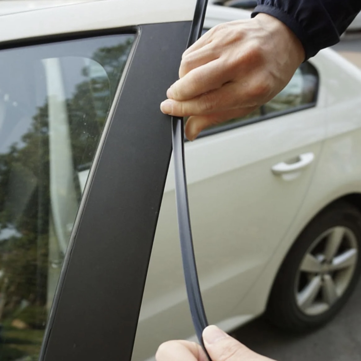 PVC Protective Car Door Sealing Strip