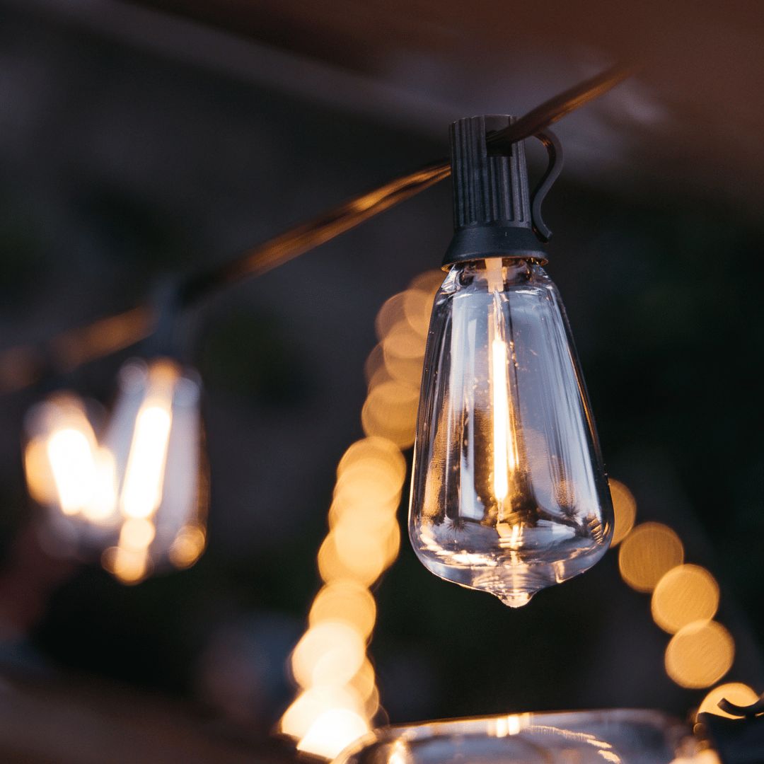 10m 25-Bulb LED Vintage String Lights