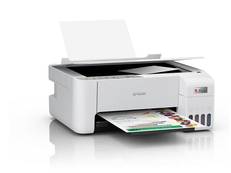 3-in-1 EcoTank A4 Colour Printer with Wi-Fi Direct (Model: L3256)