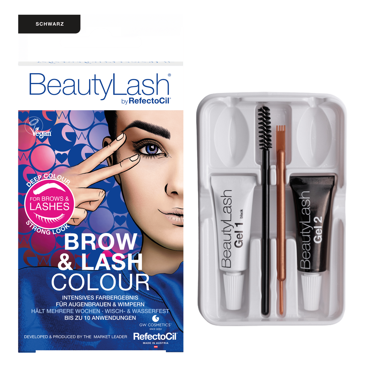 4-Piece Brow and Lash Tinting Kit
