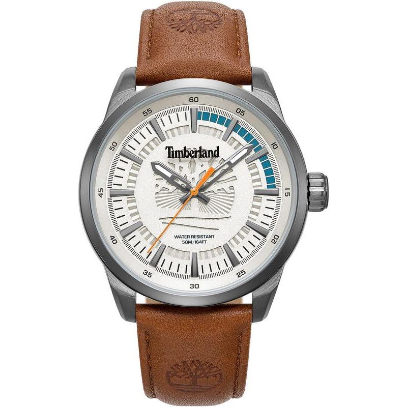 Men's Genuine Leather Lanigan Quartz Watch