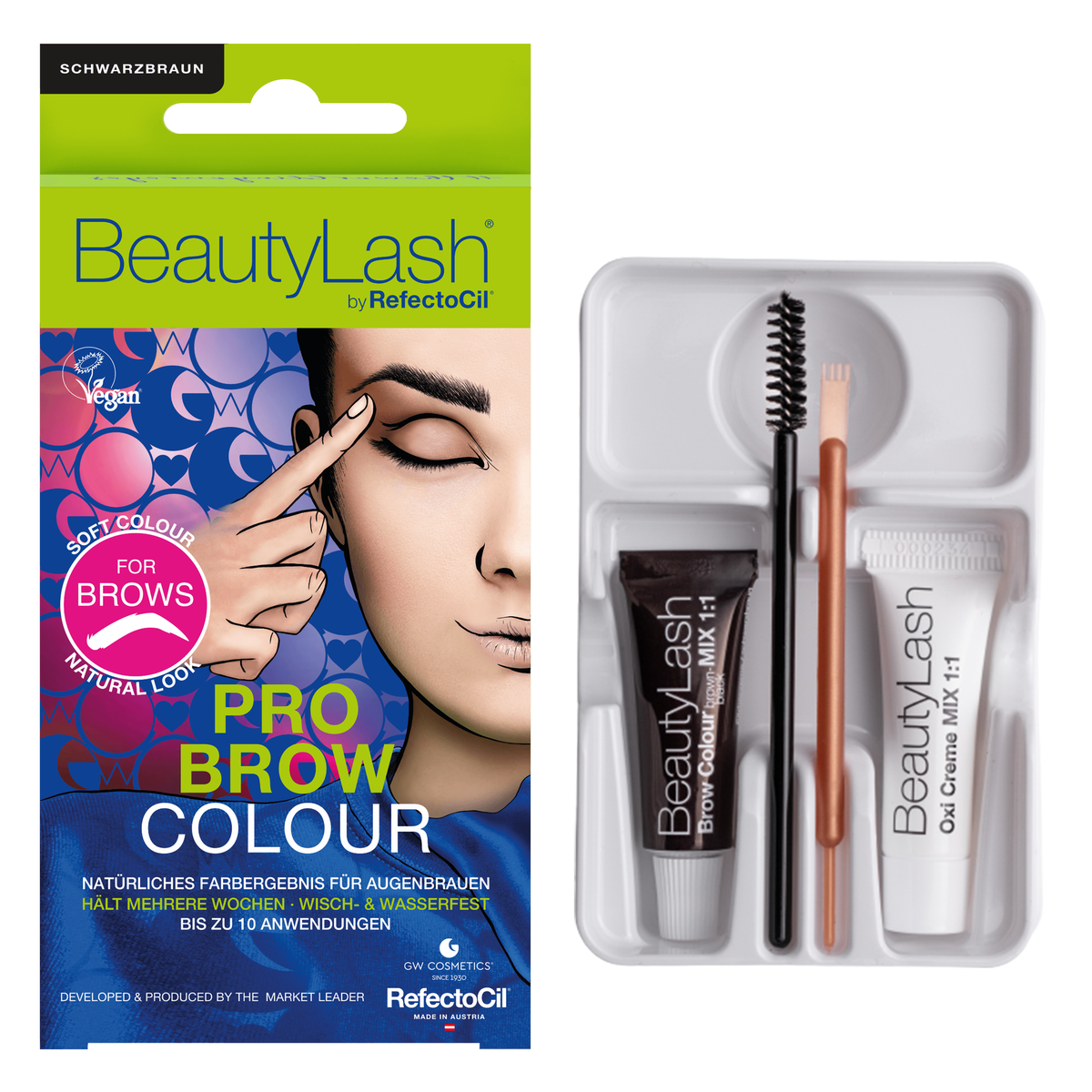 4-Piece Pro Brow Tinting Kit