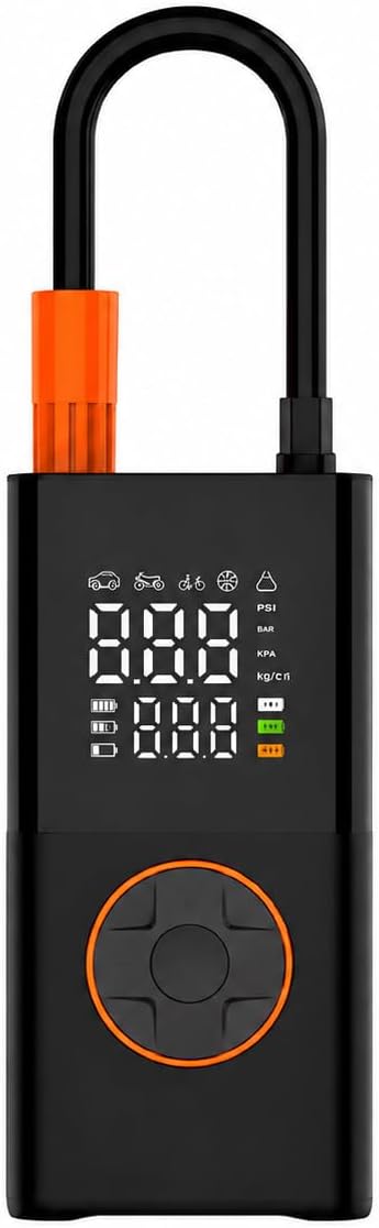 50W 150PSI Portable Rechargeable Mini Electric Tyre Inflator