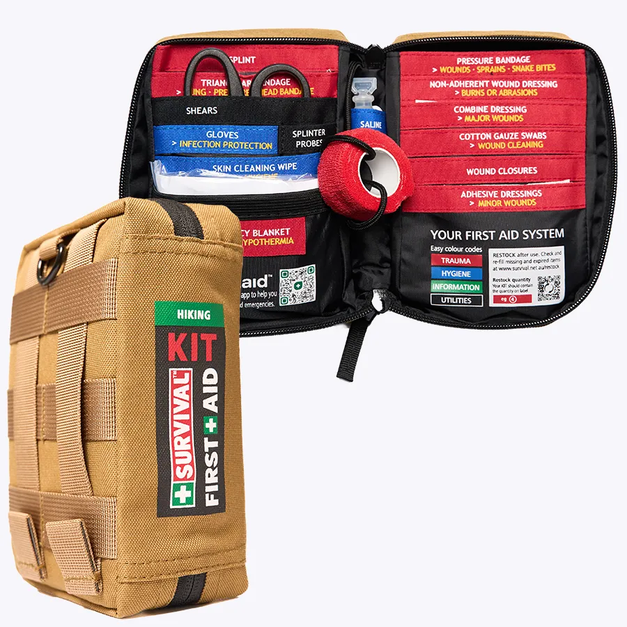 Compact Hiking First Aid Kit