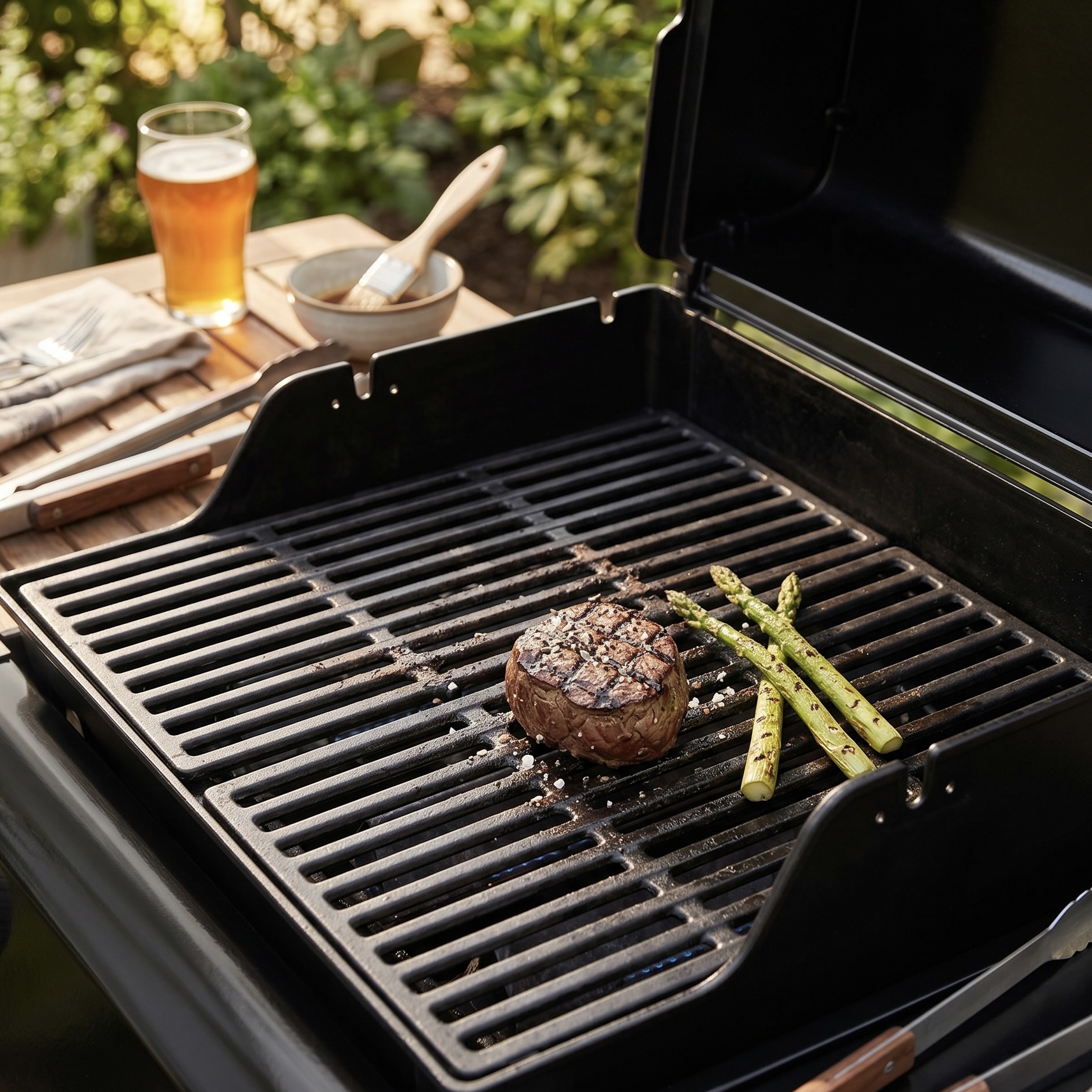 Crafted Genesis 4B PECI Cast Iron Grates