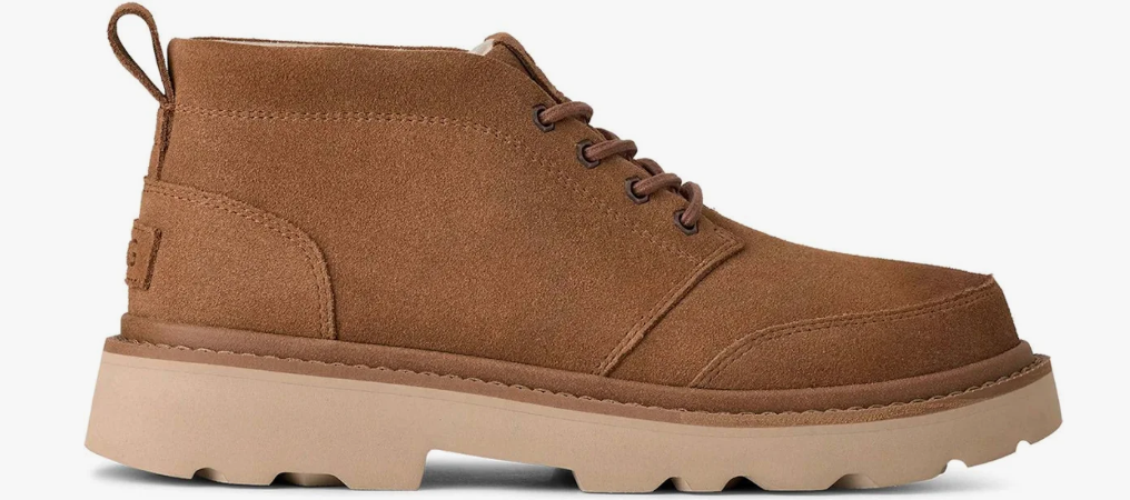 Chukka Lug Chestnut