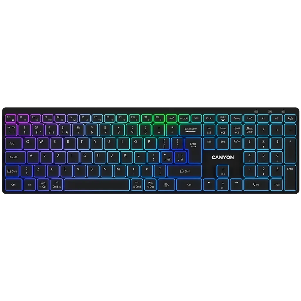 Wireless Keyboard (Model: HKB-W11)