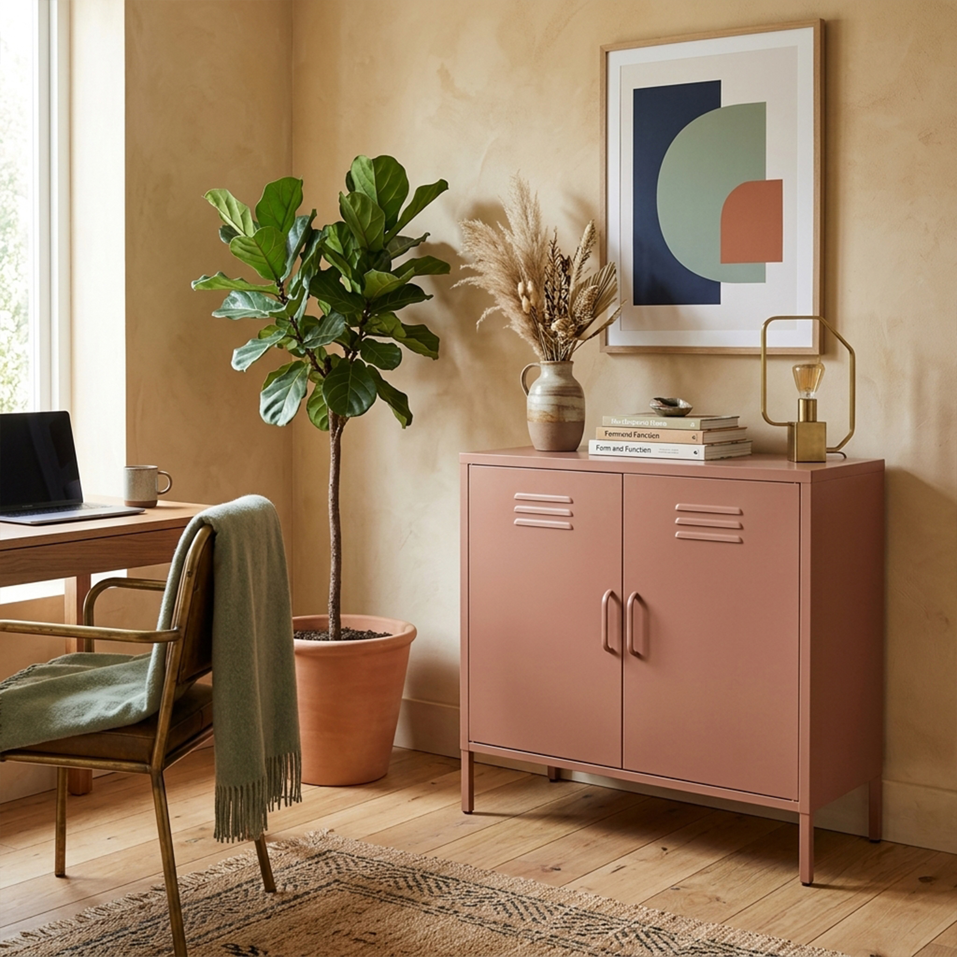 Rowan Two-Door Cabinet