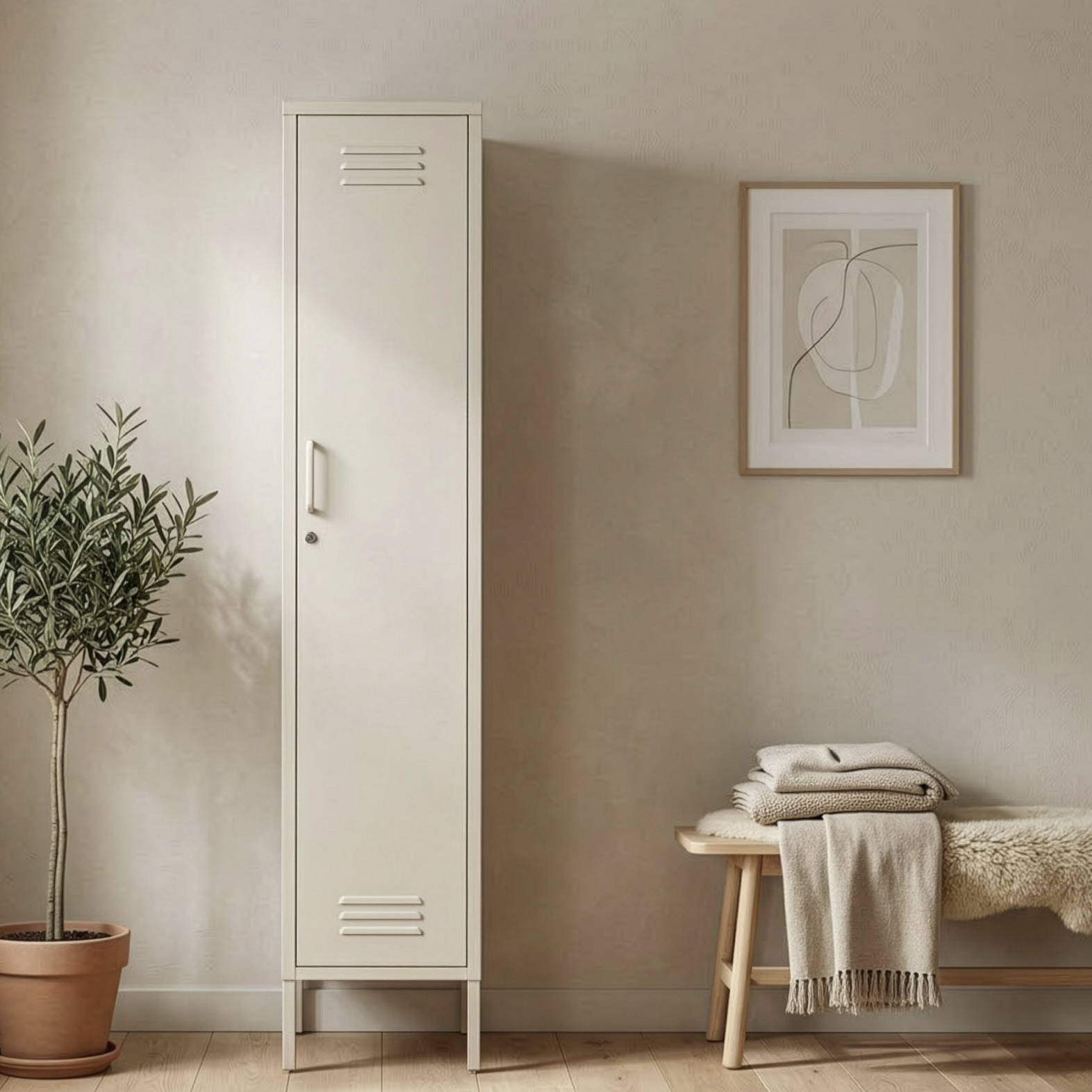 Haven One-Door Locker