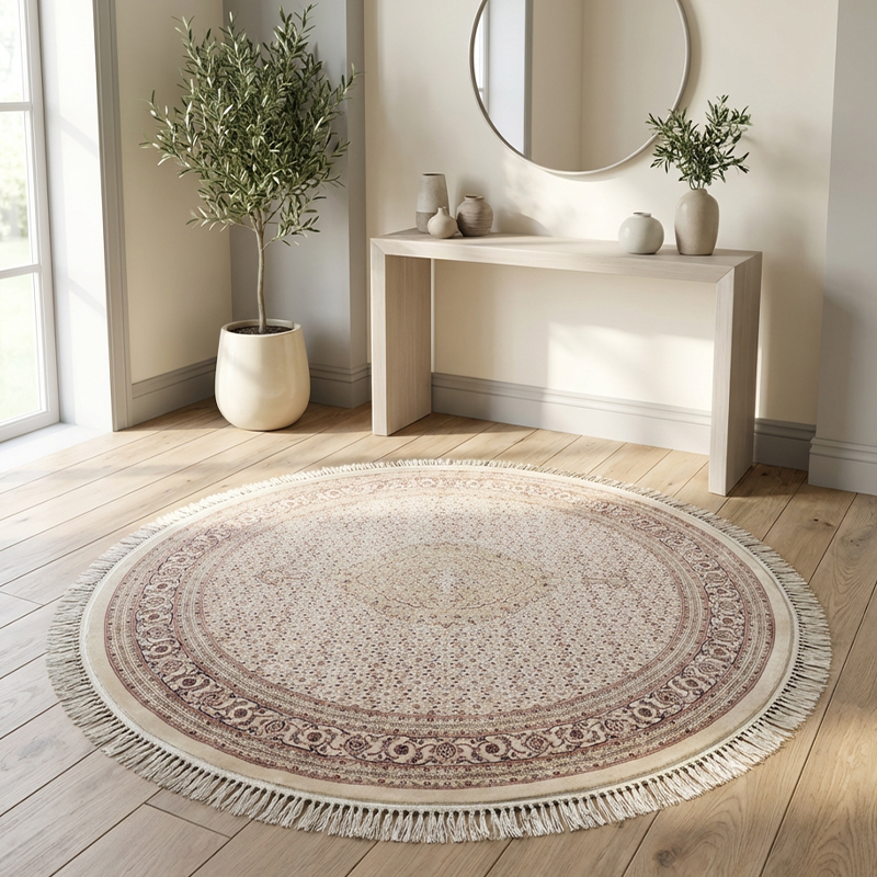 Zulberi Round Rug Collection