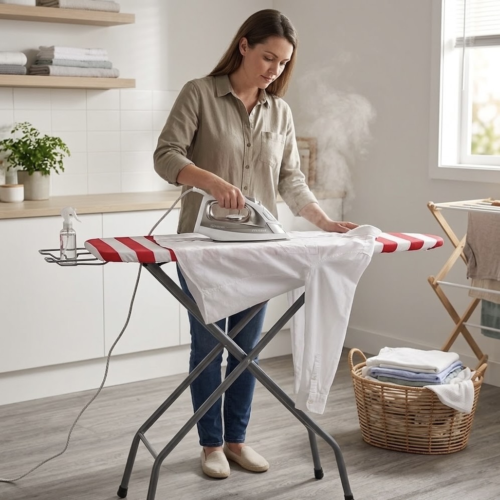 Adjustable Free Standing Ironing Board