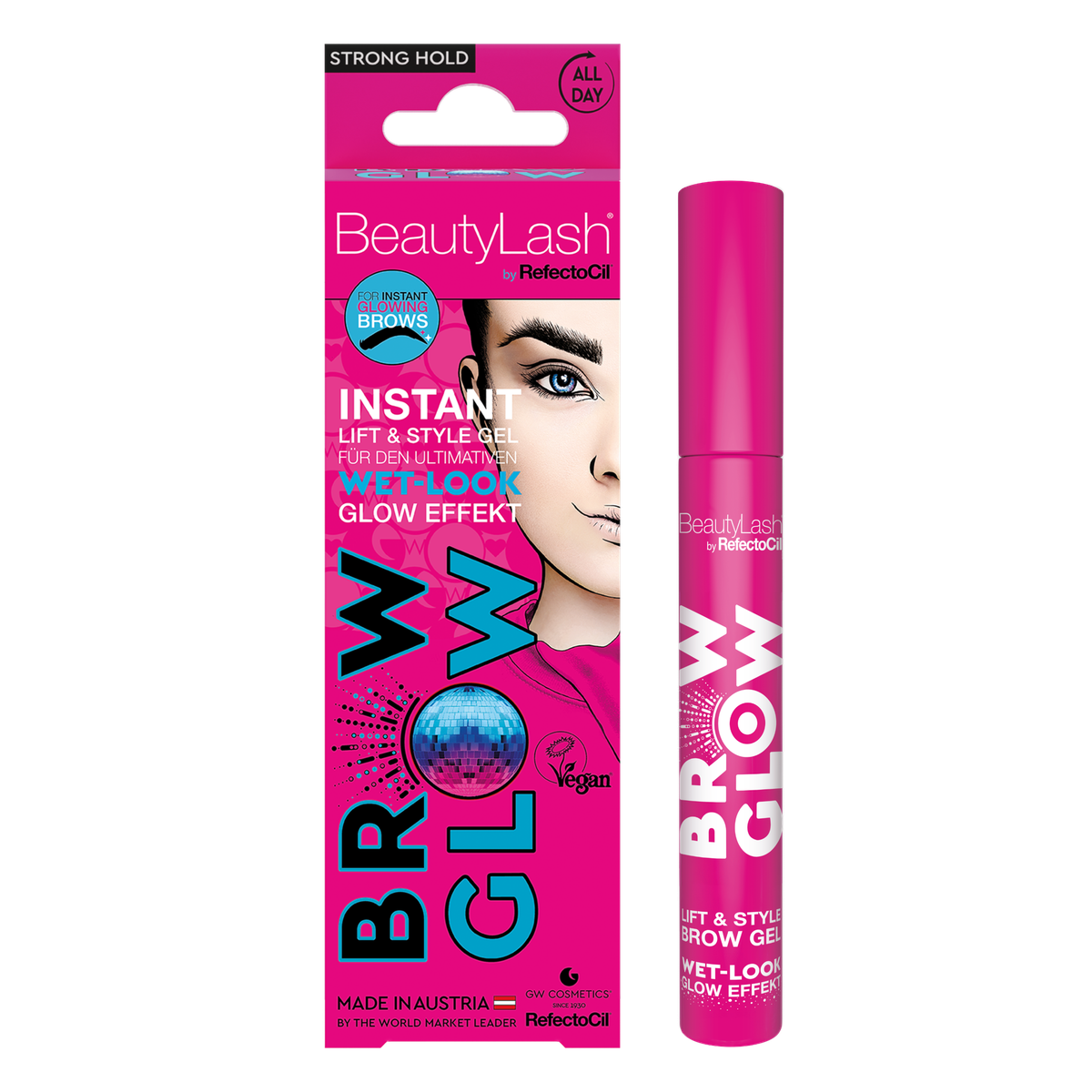 Brow Glow Ultimate Lift and Style Gel