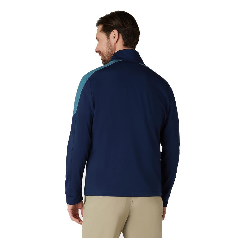 40% off on Men's Quarter Zip Trademark Sweater Pullover | OneDayOnly