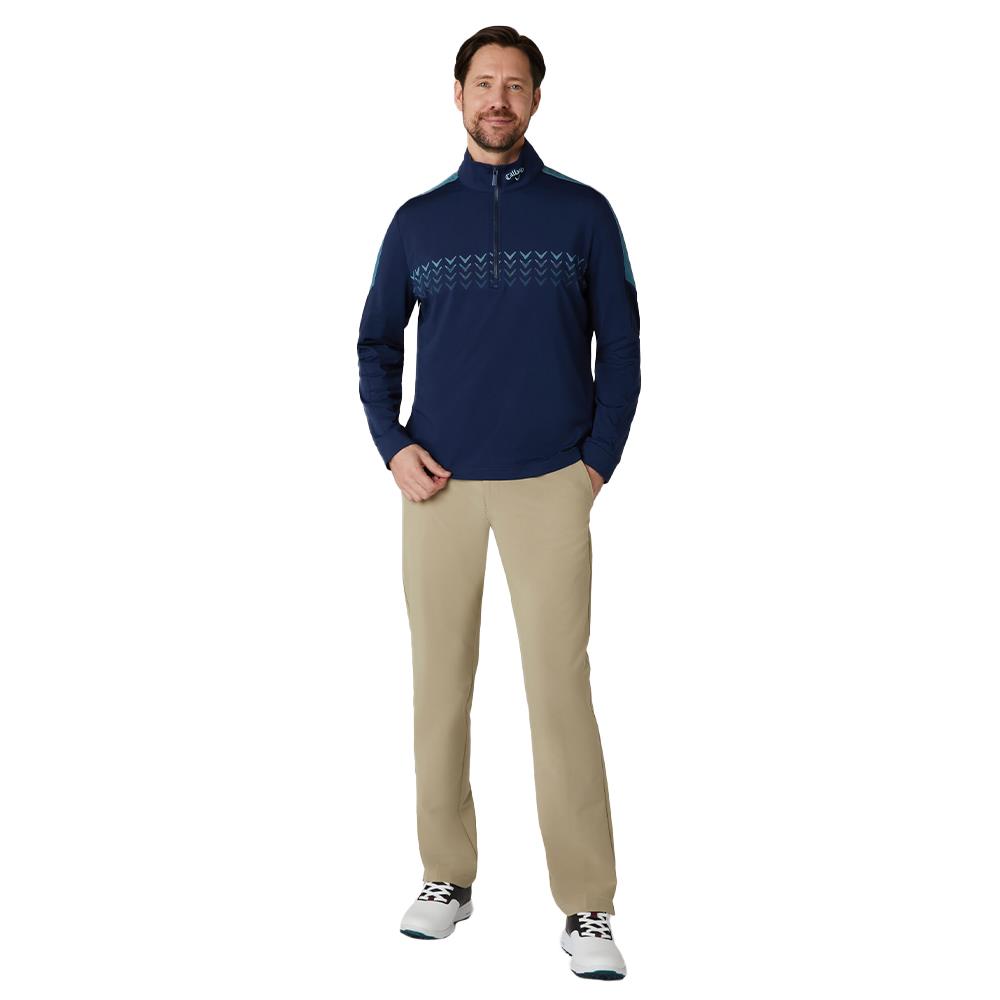 40% off on Men's Quarter Zip Trademark Sweater Pullover | OneDayOnly