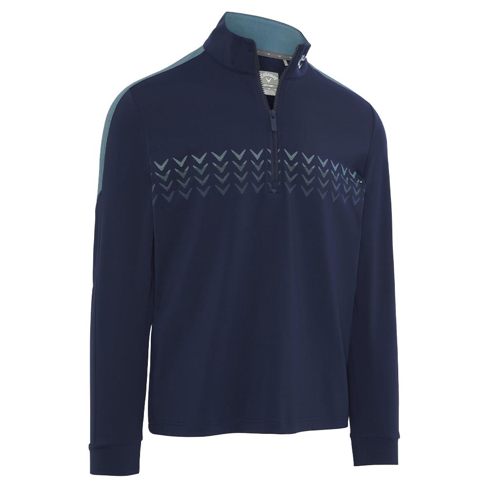 40% off on Men's Quarter Zip Trademark Sweater Pullover | OneDayOnly