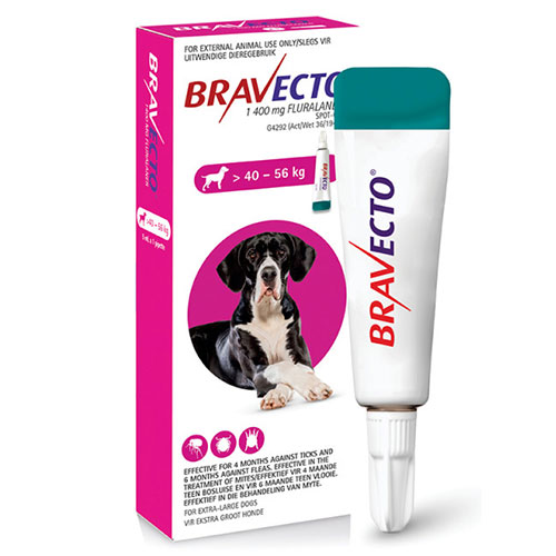 Extra Large Tick & Flea Spot On for Dogs
