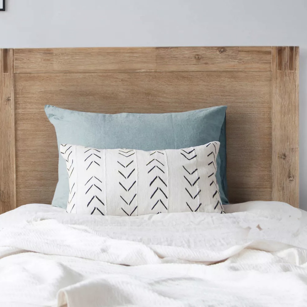 Solid Acacia Wood Headboard