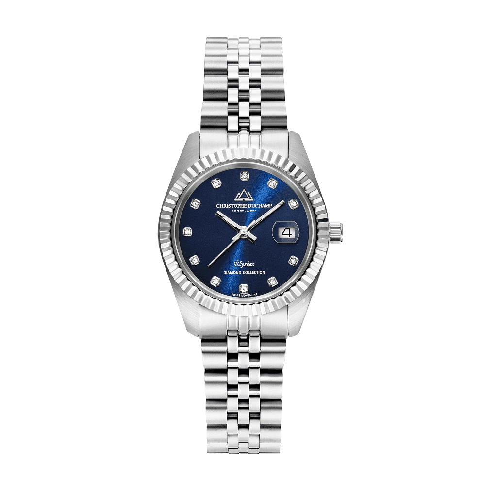 Silver & Blue - Ladies