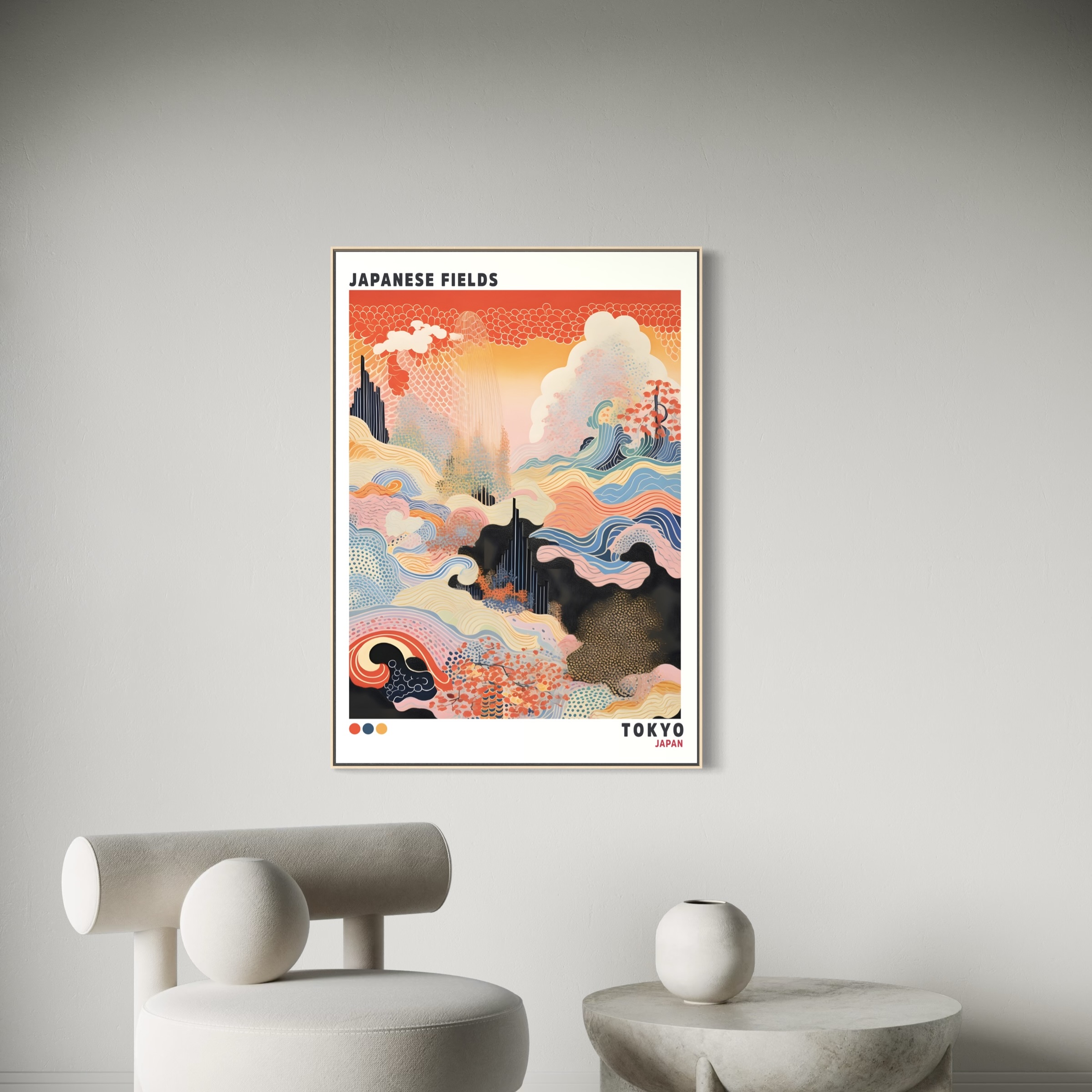 Abstract Framed Art Print