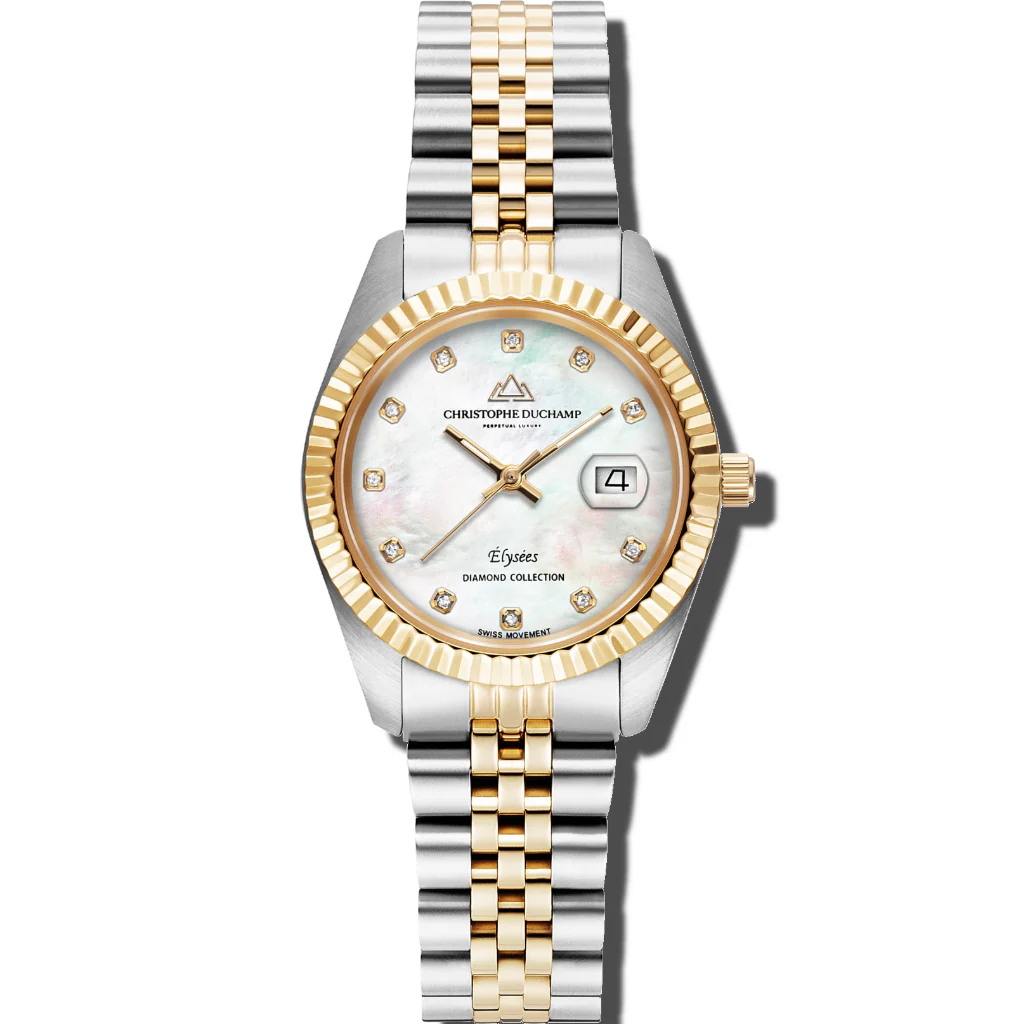Silver & Gold/Pearl - Ladies