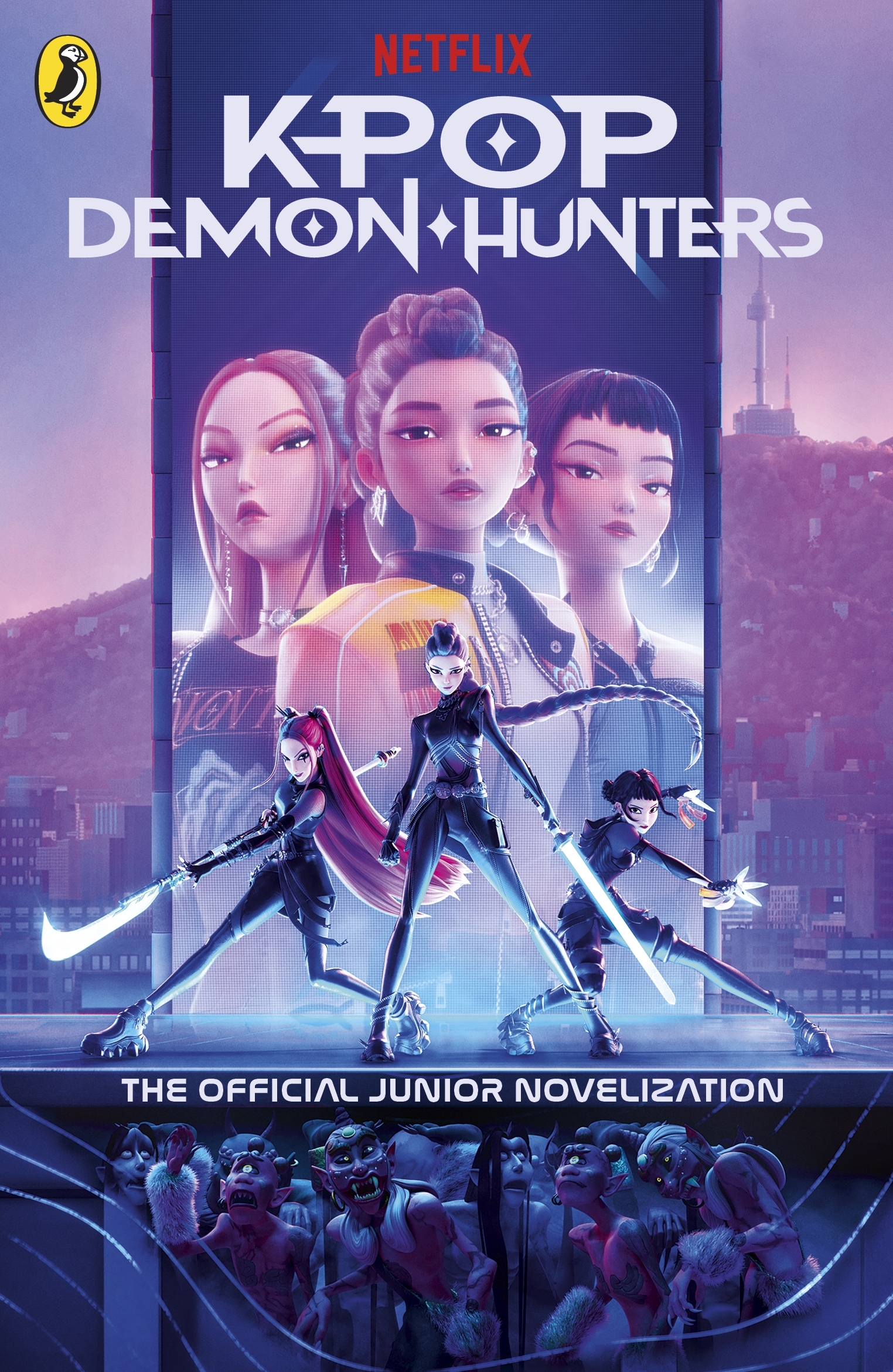 KPop Demon Hunters Novelization (Paperback)