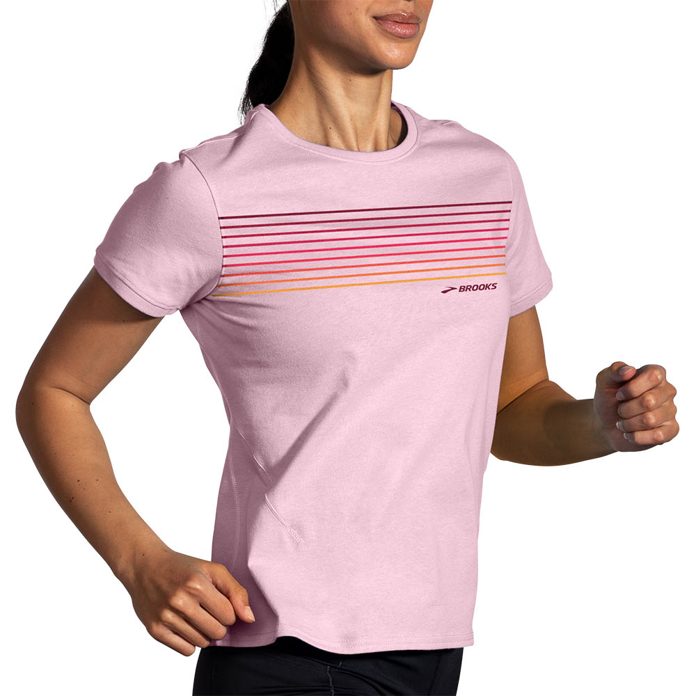 Ladies Cotton Blend Short Sleeve Distance 2.0 T-Shirt