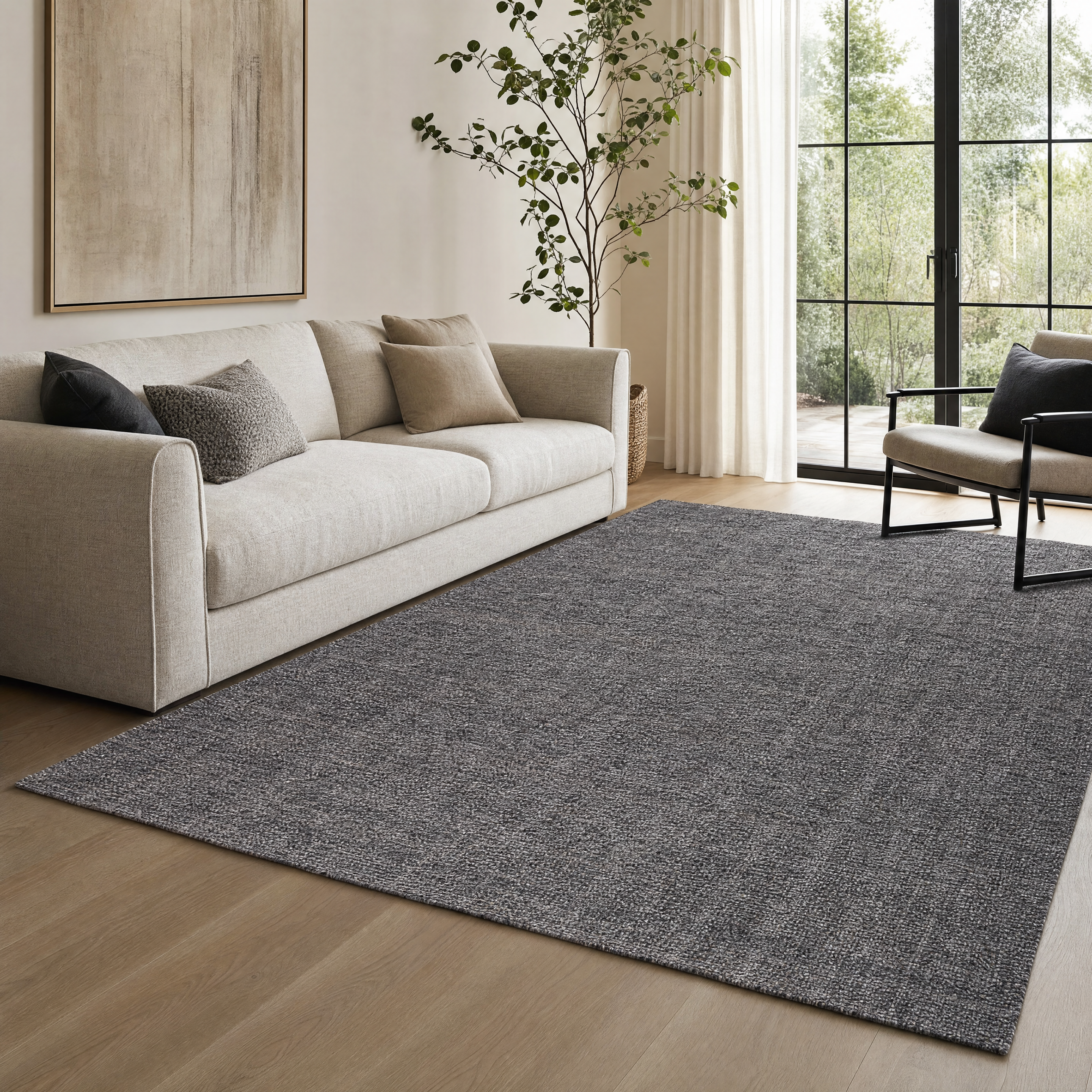 60% off on Hand Woven Indoor-Outdoor Rug | OneDayOnly