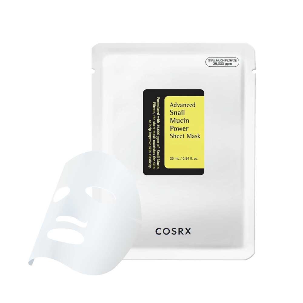 Advanced Snail Mucin Power Essence Sheet Mask