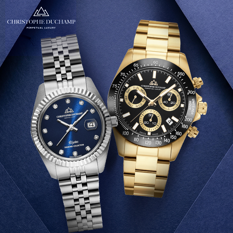 Men's or Ladies Premium Watch
