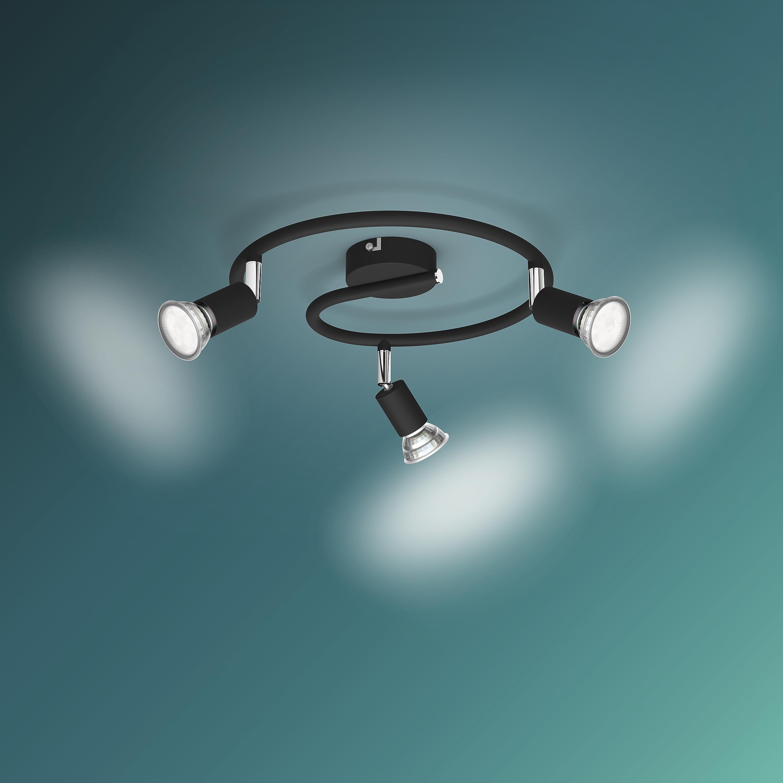 230V Spiral Build-on Spotlight