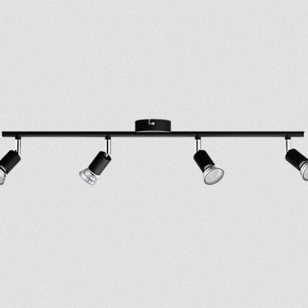 4-Bulb Build-on Bar Light