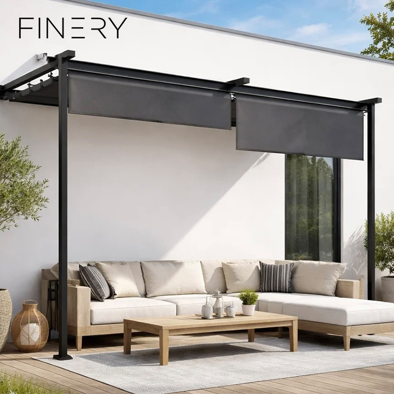 Outdoor Adjustable Pergola