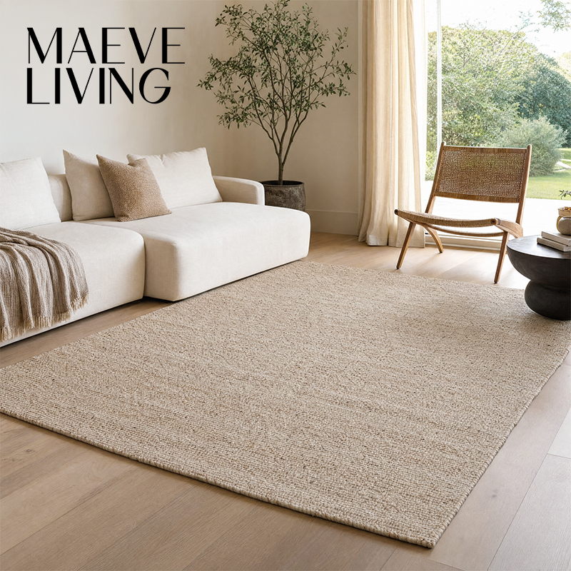 Hand Woven Indoor and Outdoor Flatweave Rug