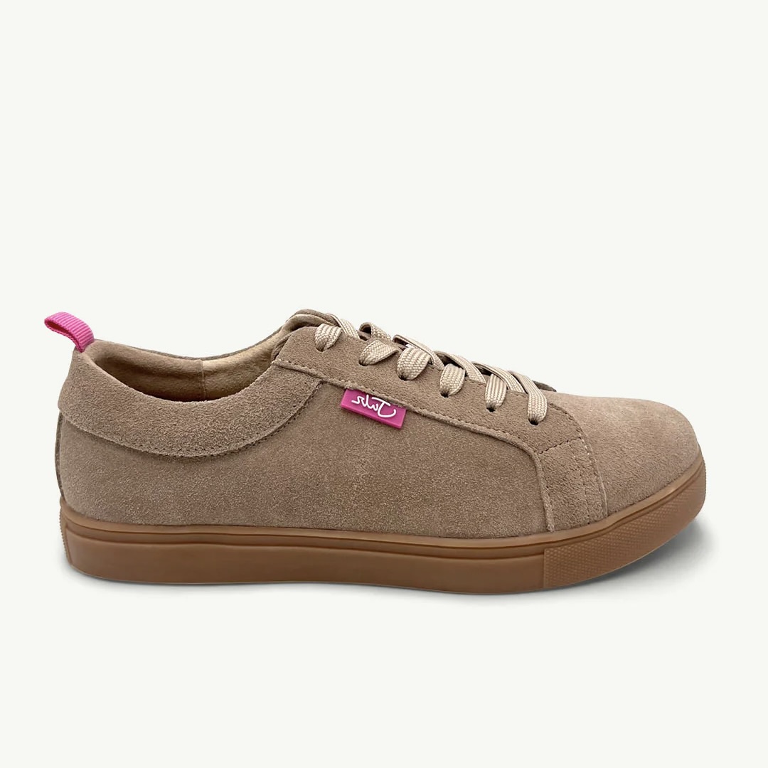 33% off on Julz Ladies Leather Yasmin Sneakers | OneDayOnly