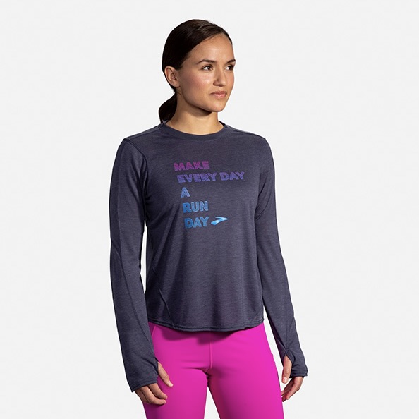 Ladies Long Sleeve Active T-Shirt