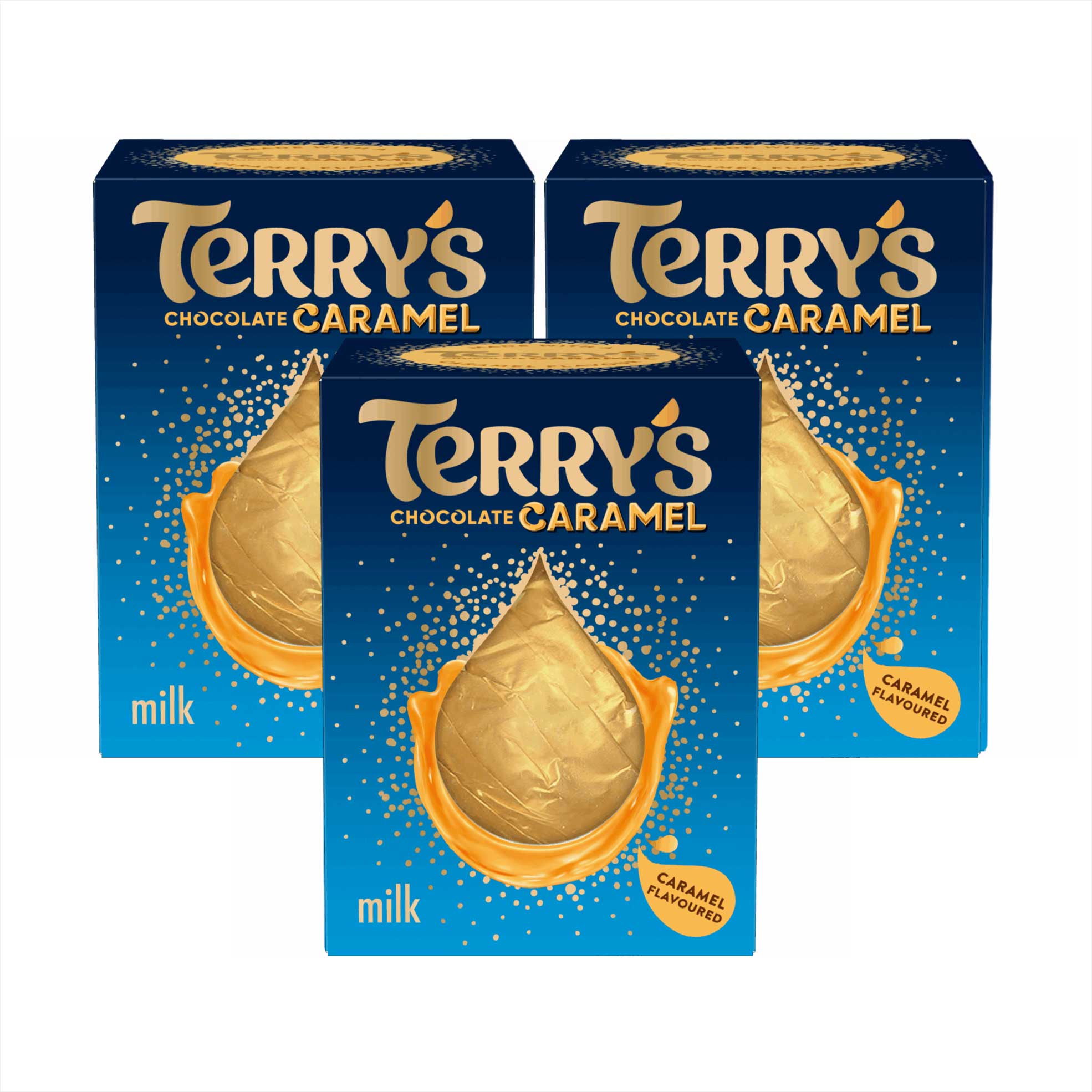 3x Chocolate Balls
