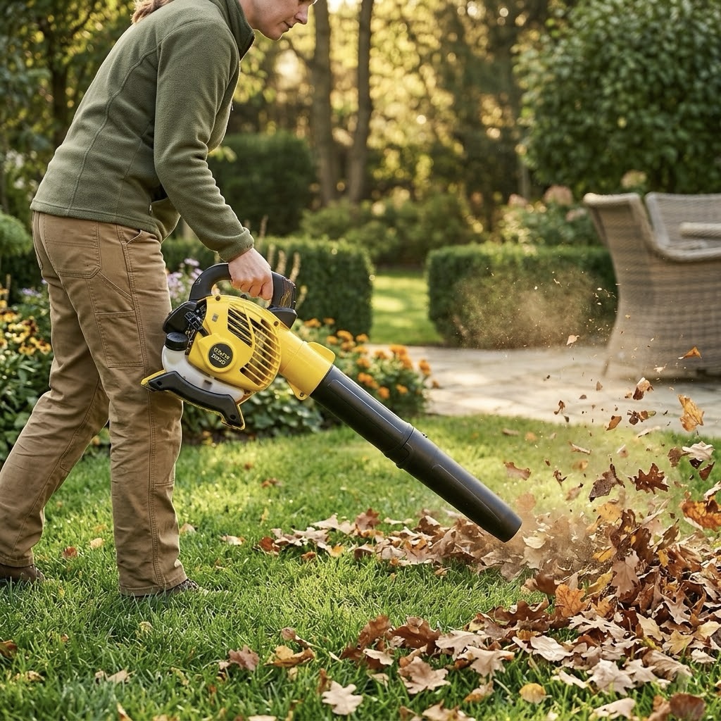 2-Stroke 26cm³ Handheld Blower (Model: TL-B-600MG)