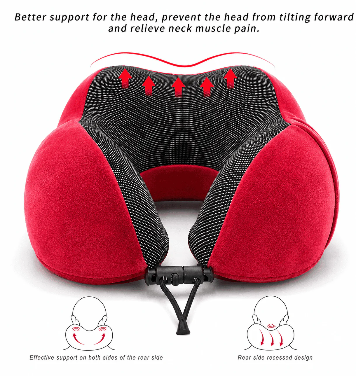 38% off on Memory Foam Travel Neck Pillow | OneDayOnly