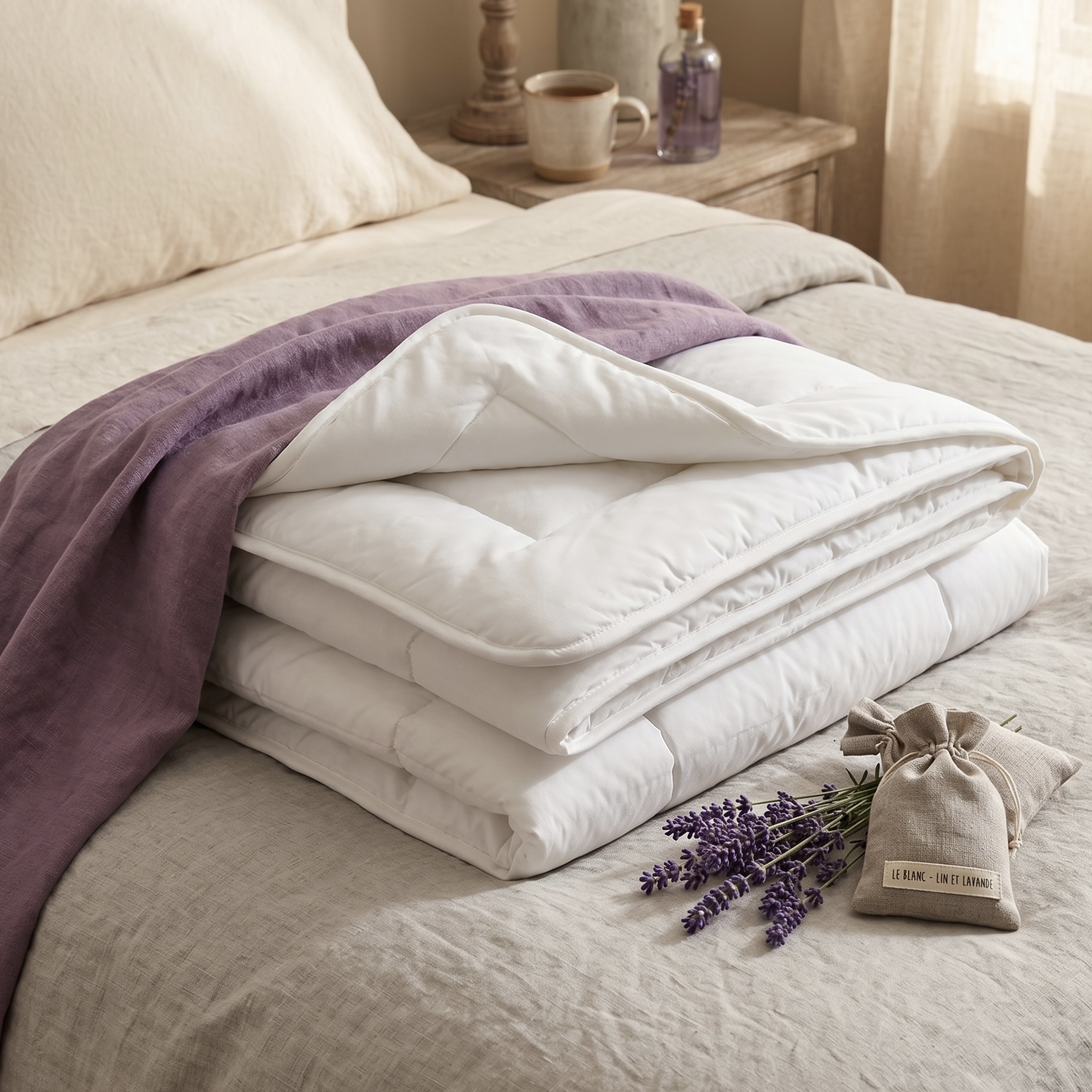 100% Cotton Percale Microfibre Duvet Inners