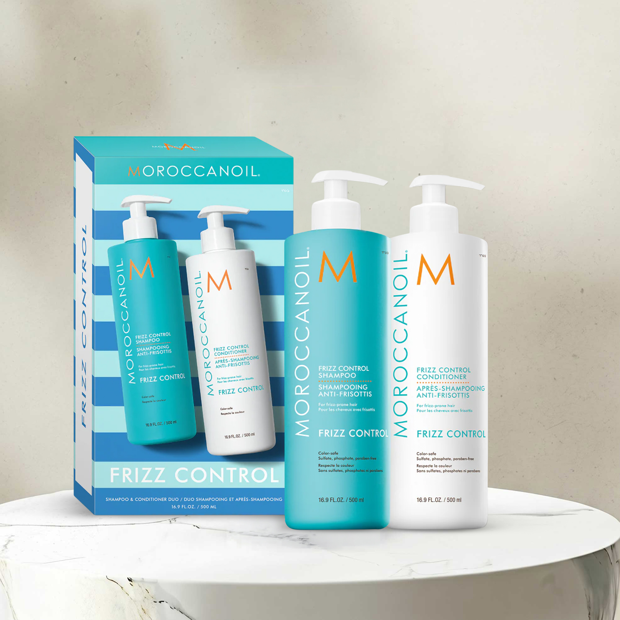 2-Piece Frizz Kit