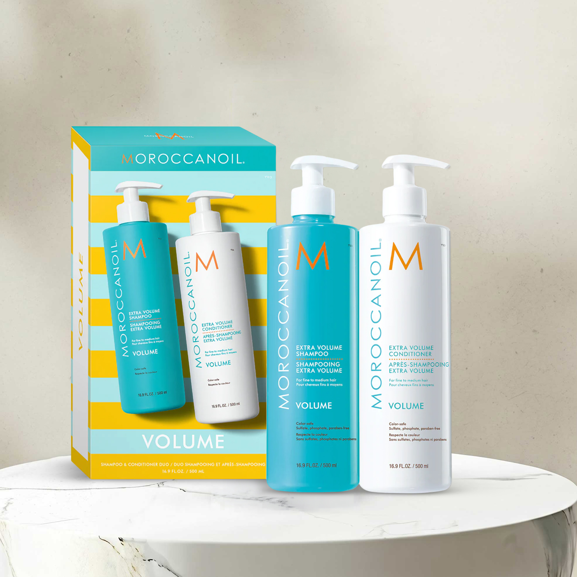 2-Piece Volume Kit