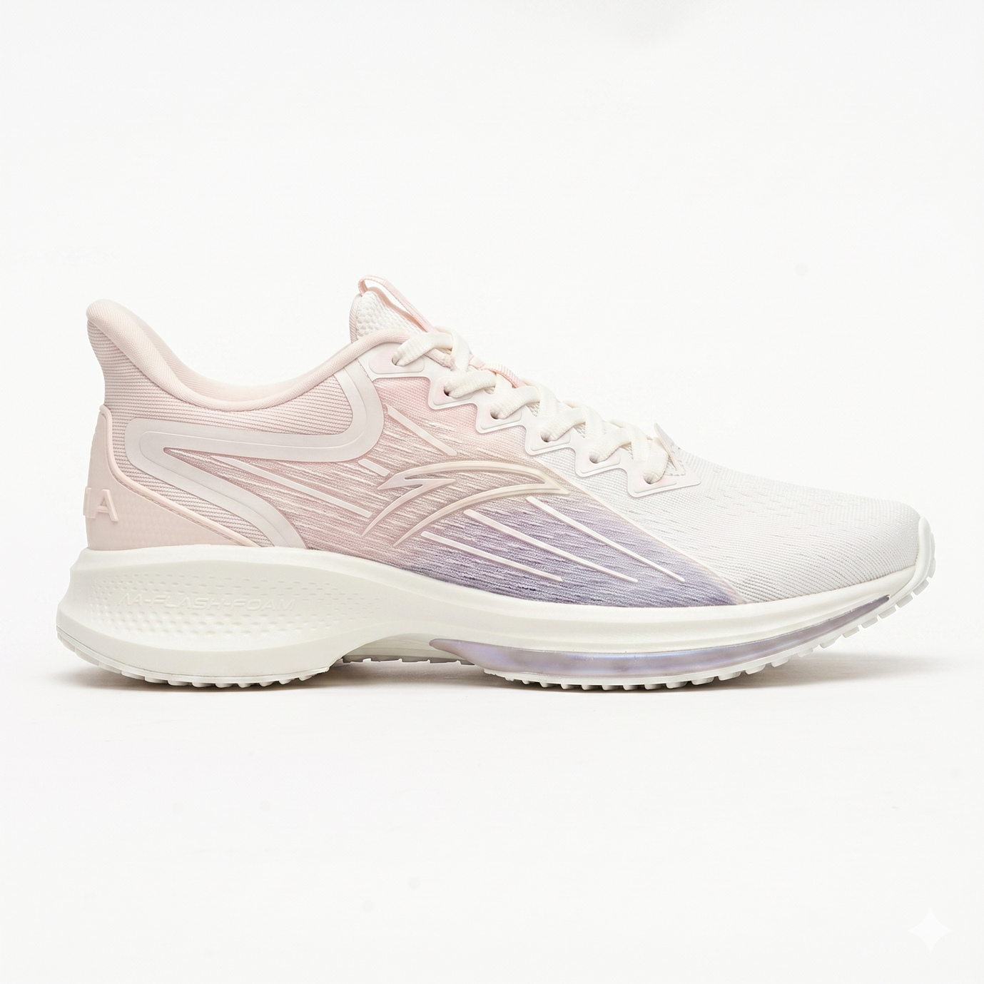 Ivory White/Pink/Light Grey