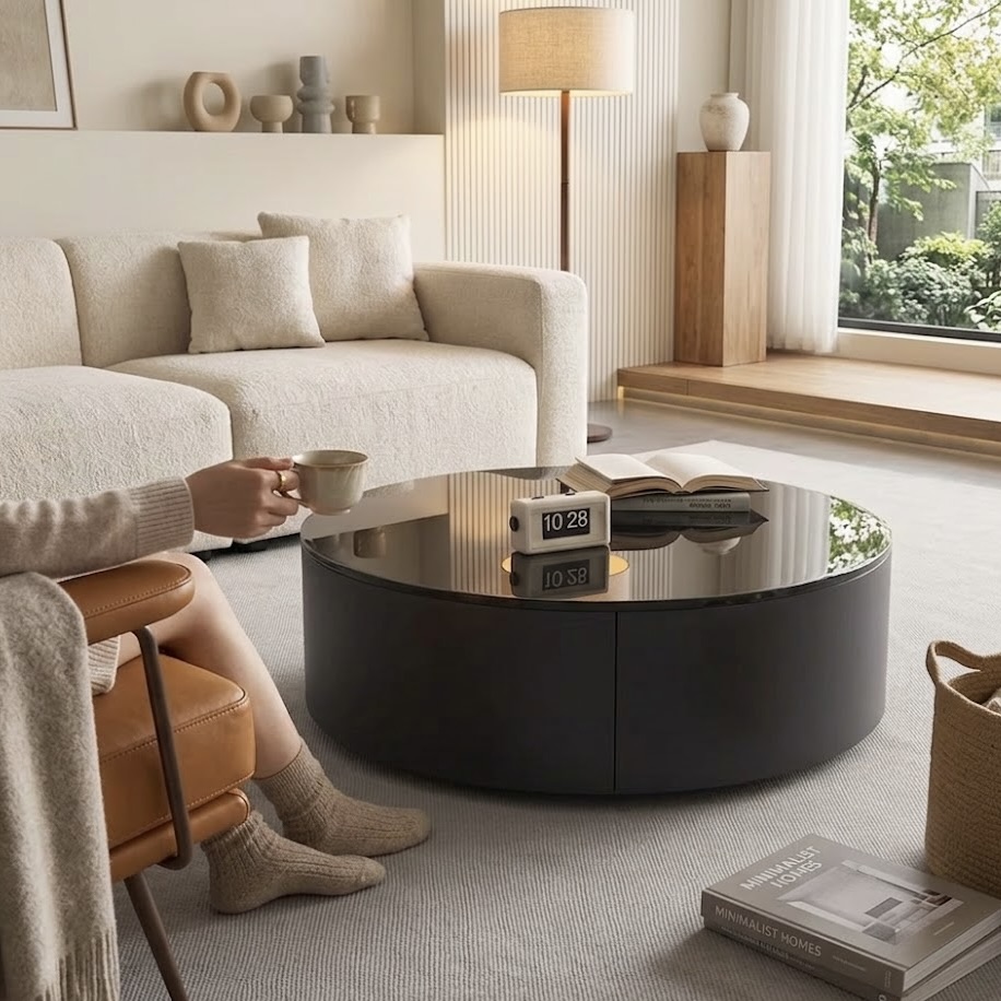 Sierries Circular Coffee Table — R3199 on OneDayOnly (was R4000)