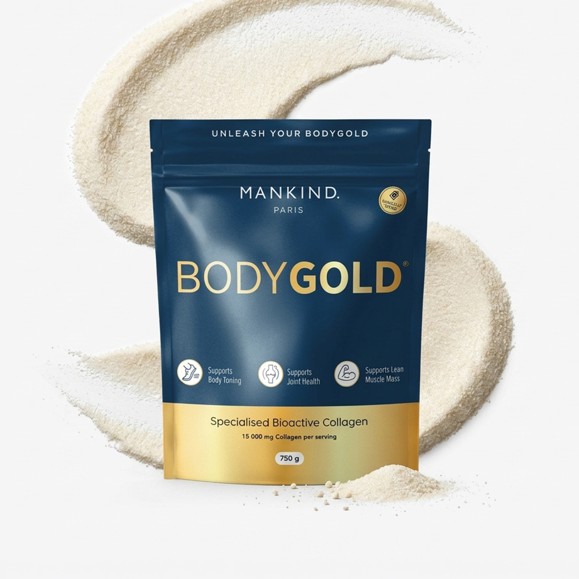 Mankind 750g BodyGold Collagen Peptides — R999 on OneDayOnly (was R1860)