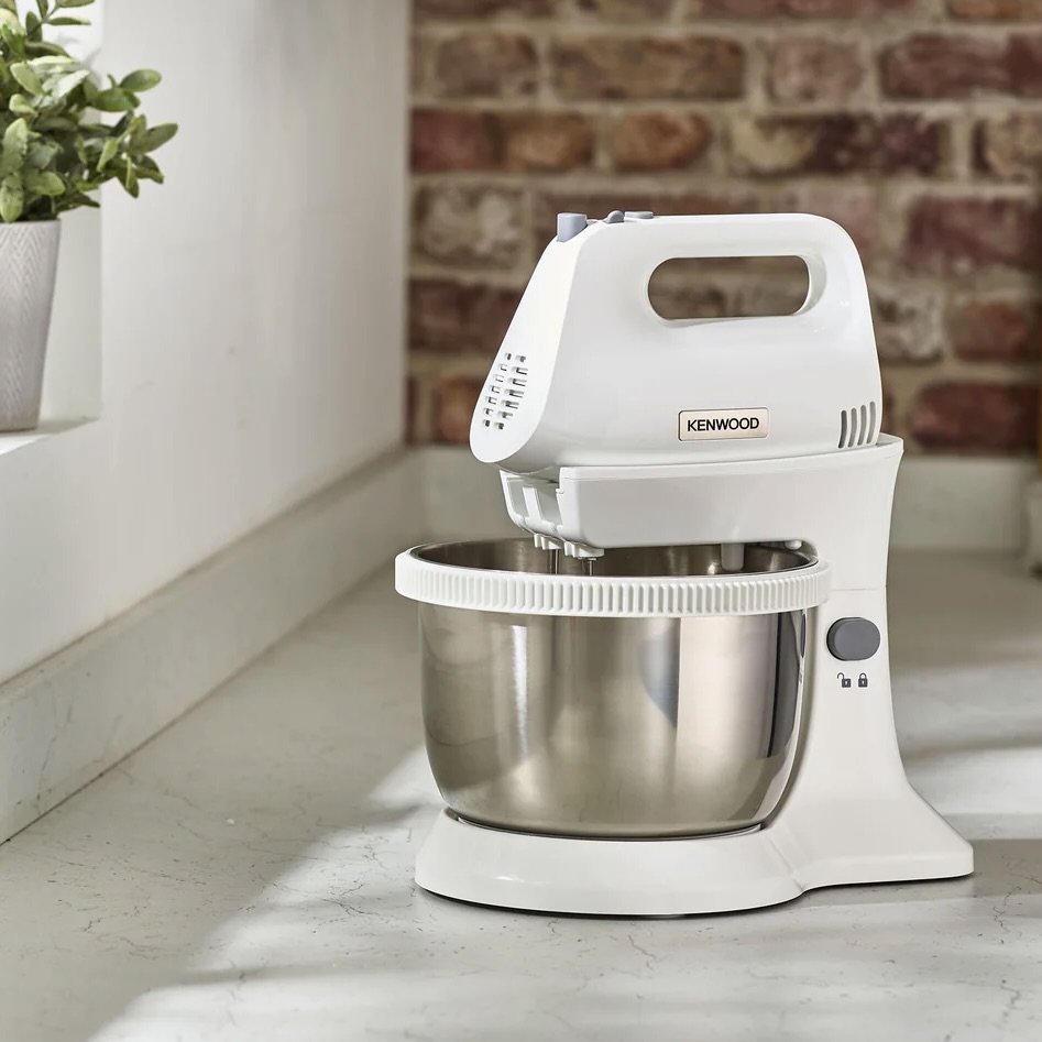 450W Hand Mixer and Bowl (Model:HMP32.A0WH)