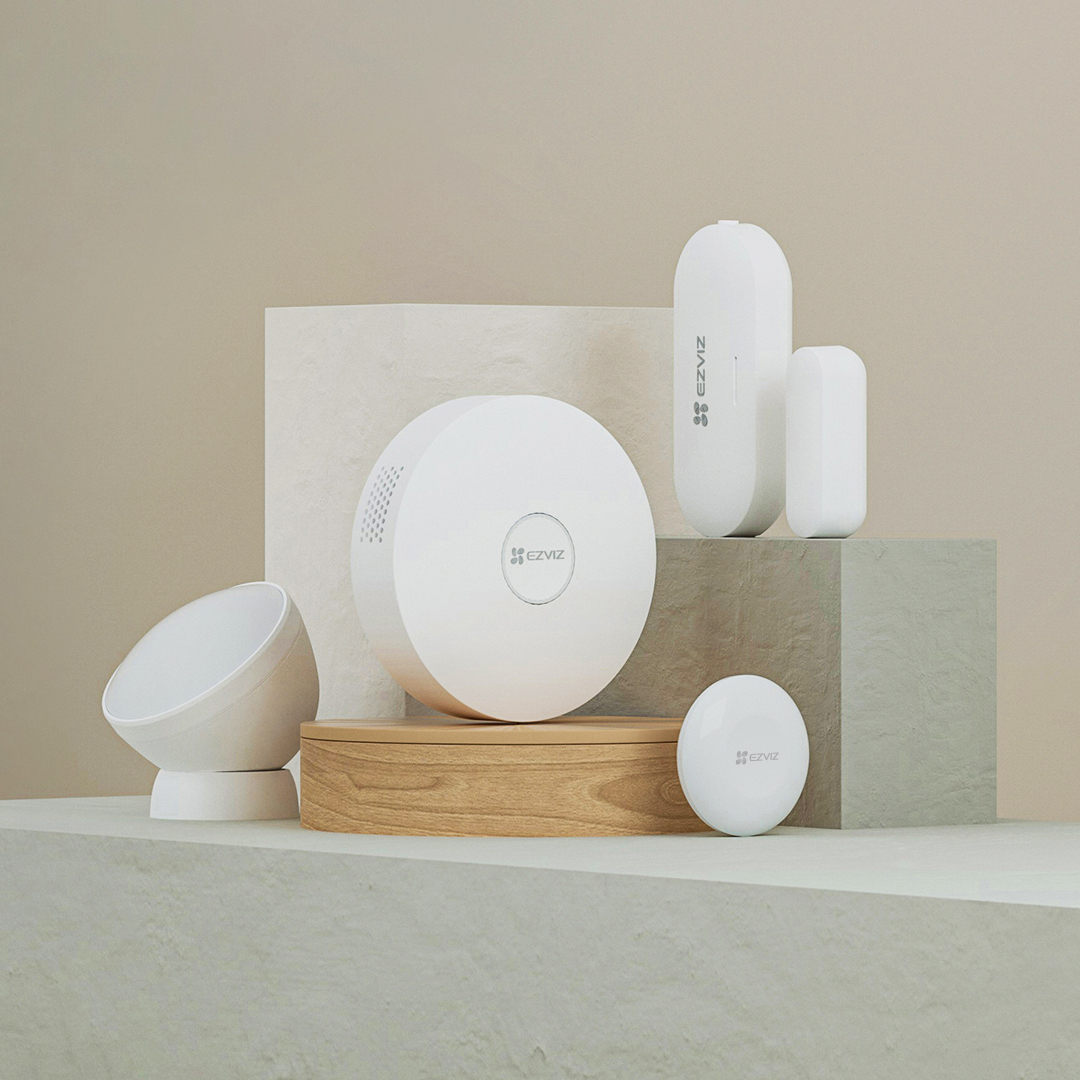 4-Piece Smart Home Sensor Security Kit (Model: B1)