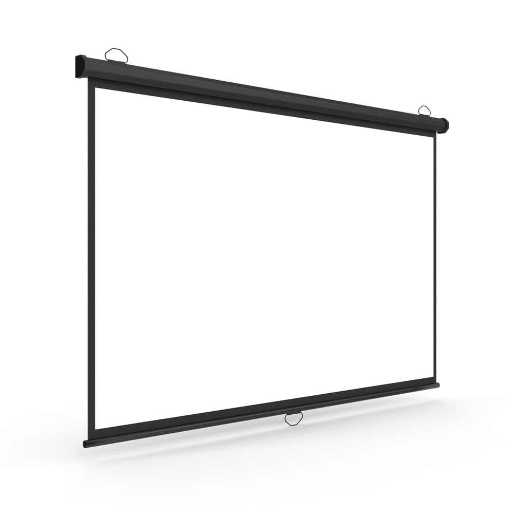 Manual Pull Down Projector Screen