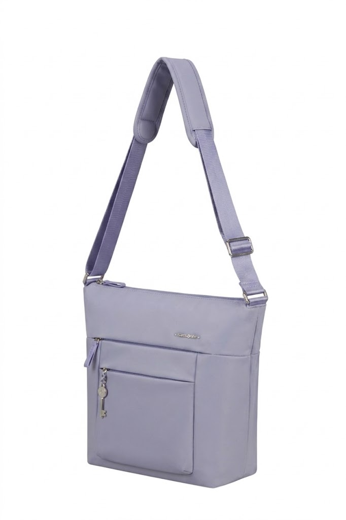 Ladies Medium Nylon Hobo Bag