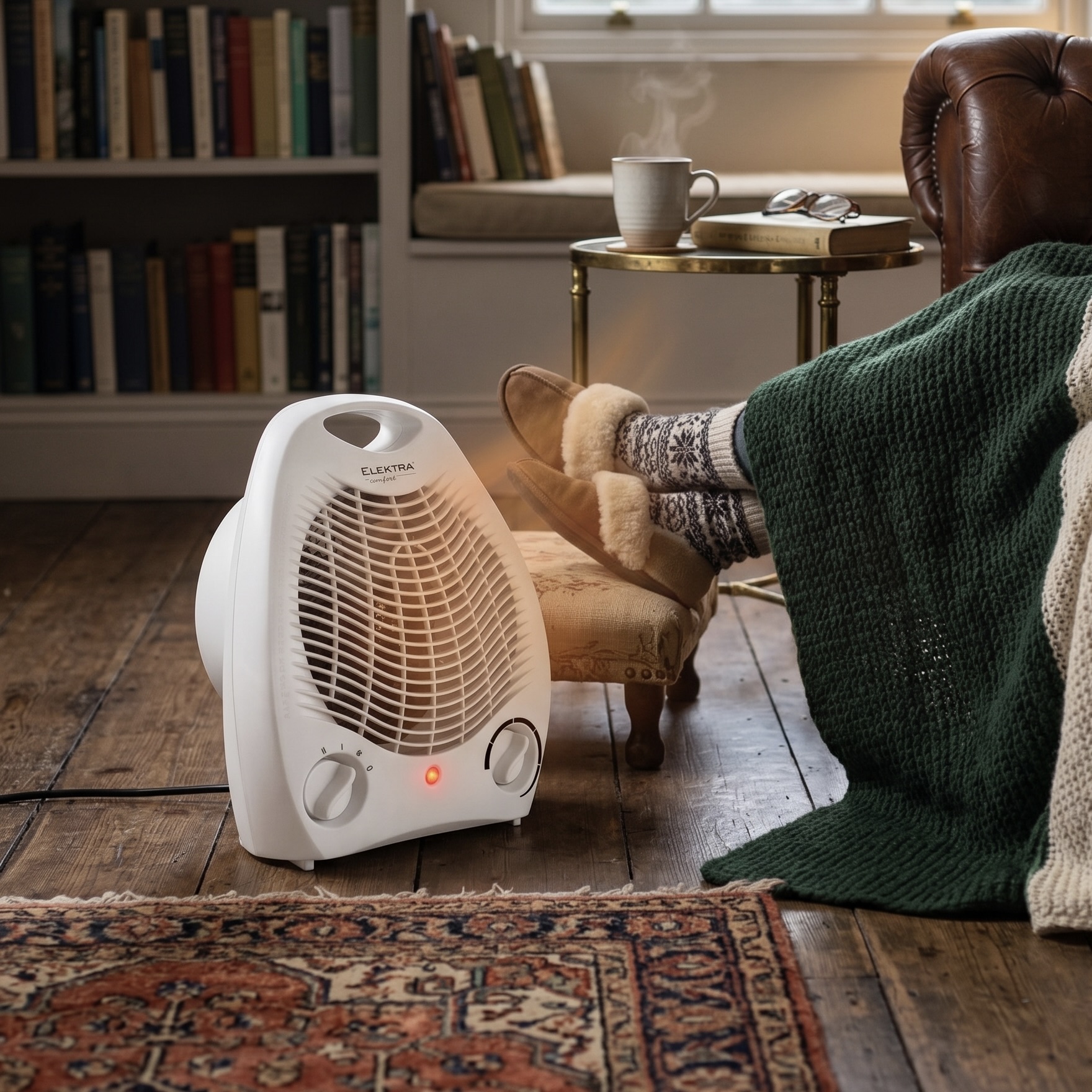 Classic Fan Heater (Includes 2)
